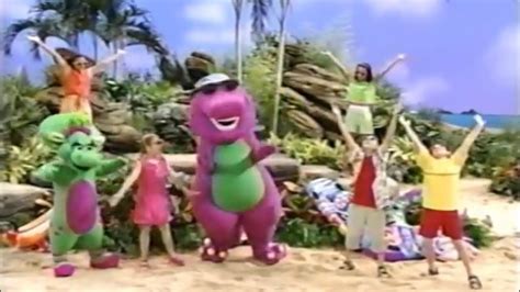 Barney's Beach Party (2002) - Colors All Around - YouTube