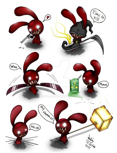 ...Random Blood bunny stuff... by Joakaha on DeviantArt