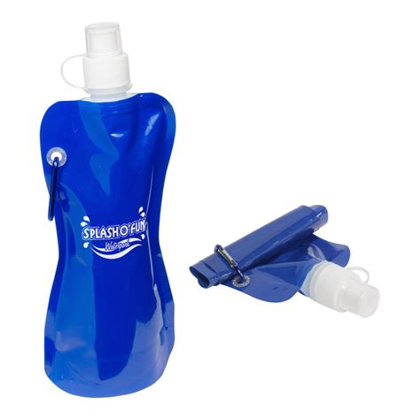 Custom Collapsible Water Bottles in Bulk | Drinkware| Shop Awards, Promotional and Printing ...