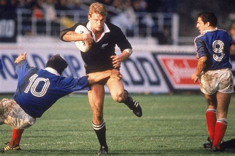 France Australia 1987 Rugby World Cup - HaydenTrott