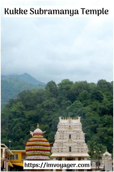 Revered Kukke Subramanya Temple, Subramanya, Karnataka | Temple, Karnataka, Bus route map