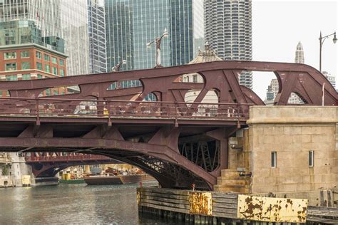 Chicago River Bridges – Jim Hooper Photography