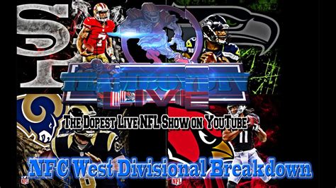 #3 NFC West Divisional BreakDown - YouTube