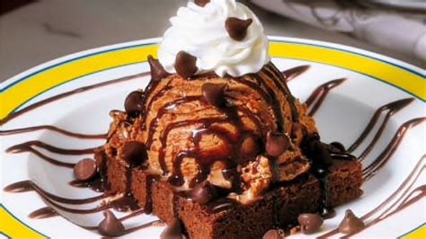 Chocolate Ice Cream Brownie Recipe | Hersheyland