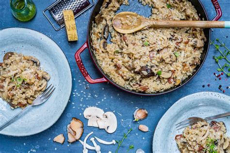 Jamie Oliver Mushroom Risotto Recipe | Deporecipe.co