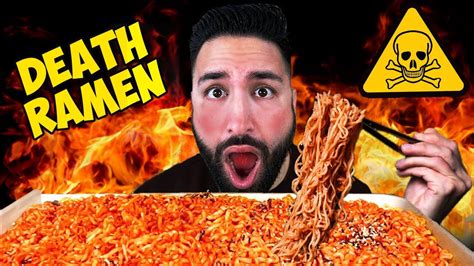 DEATH RAMEN CHALLENGE - YouTube