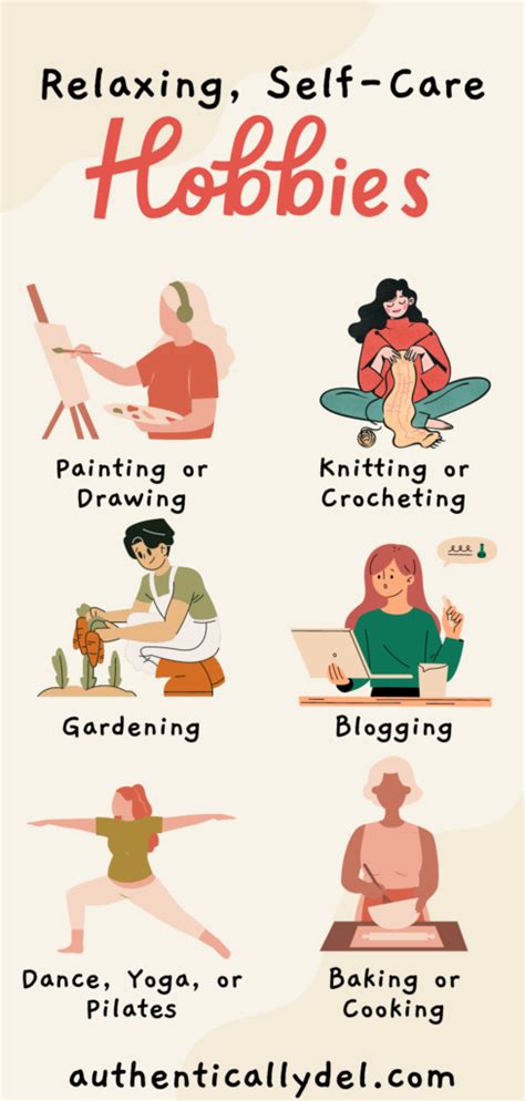 25 Calming Hobbies to Relax & Unwind - Authentically Del