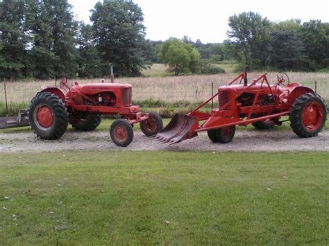 Pin by David & Alana Kirkman on tractors big and small | Allis chalmers ...