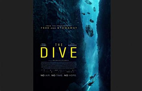 The Dive (2023 movie) Thriller, trailer, release date - Startattle