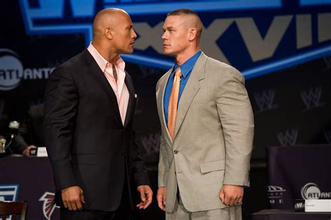 John Cena Apologizes to Dwayne Johnson – IndieWire