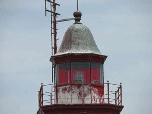 Ship John Shoal Lighthouse, New Jersey at thelighthousehunters.com