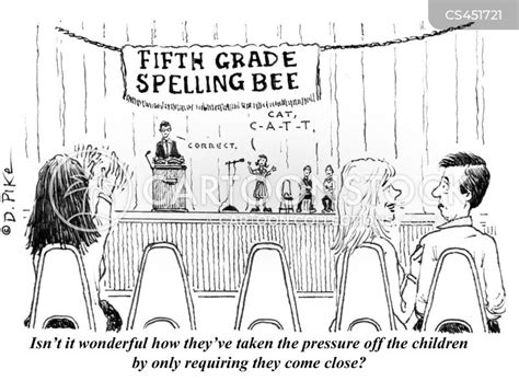Spelling Bee Cartoons and Comics - funny pictures from CartoonStock