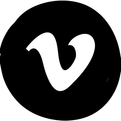 Vimeo Logo Vector SVG Icon - SVG Repo