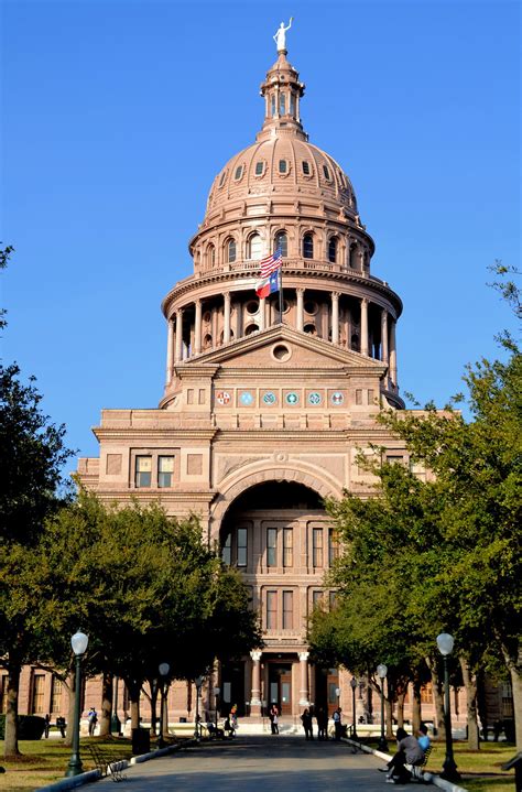 Texas State Capitol Building in Austin, Texas - Encircle Photos