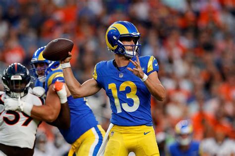 Rams placing rookie QB Stetson Bennett on non-football injury list; not ...