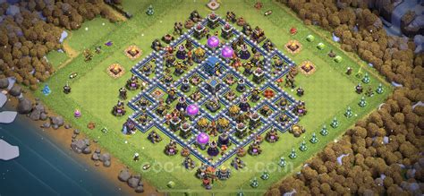 Best unbeatable Base TH12 with Link, Hybrid 2023 - Town Hall Level 12 ...