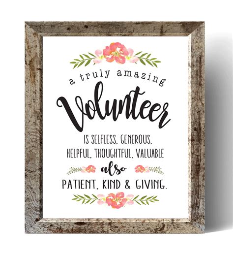 Volunteer Gift Volunteer Appreciation Volunteer Thank You - Etsy Canada