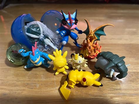 Pokemon Figures on Carousell