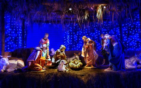 Christmas Nativity Scene Wallpaper (59+ images)