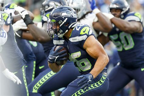 Seahawks Pete Carroll Praises RB Zach Charbonnet: 'Knows His Stuff ...