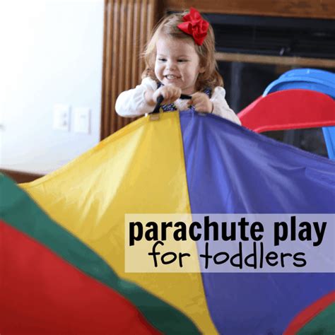 Parachute Play for Toddlers - I Can Teach My Child!