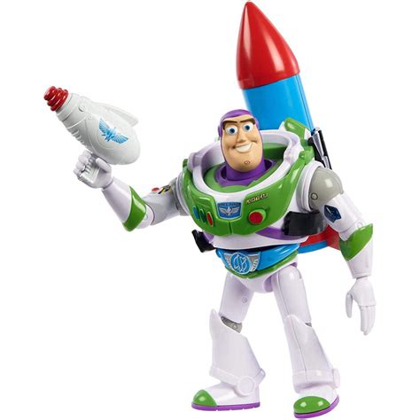 Toy Story 25th Anniversary Buzz Lightyear & Rocket | Toy Story | ToyDip