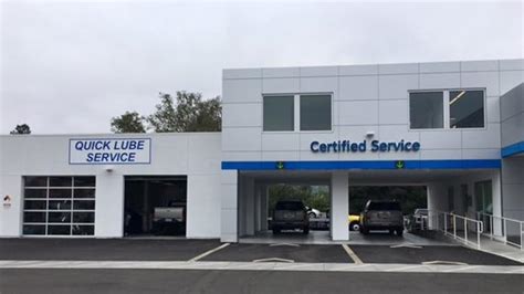 Chevrolet Parts and Service Center Novato | Novato Chevrolet