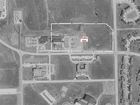 Aerial Images of Ellsworth AFB, SD