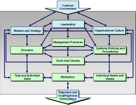 Burke-Litwin Model | Download Scientific Diagram