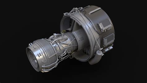 LEAP-1A Engine 3D Model - TurboSquid 1850155