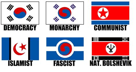 Alternate Flags of Korea by wolfmoon25 on DeviantArt | Bandeiras do ...