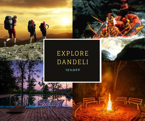 Dandeli Tour Packages (Lowest) Resorts Packages Price List