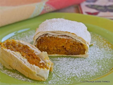 My love affair with Pumpkin Strudel