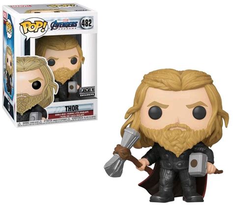 Funko Marvel Avengers Endgame POP Movies Thor Exclusive Vinyl Figure ...