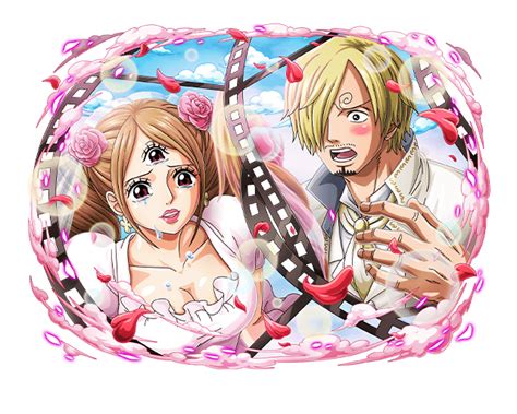 Pudding and Sanji by bodskih on DeviantArt