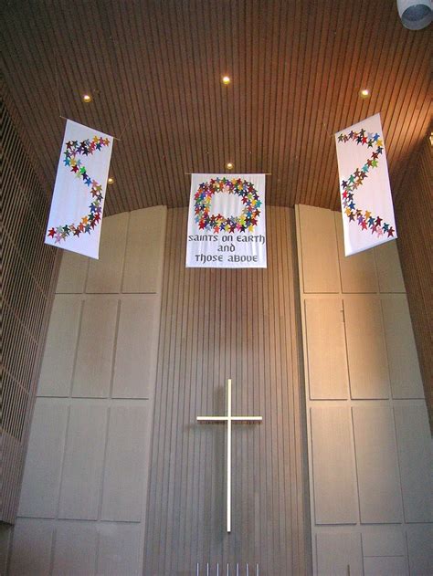 Banners for All Saints' Day | Church Art | Pinterest | All saints day, Awesome and All saints