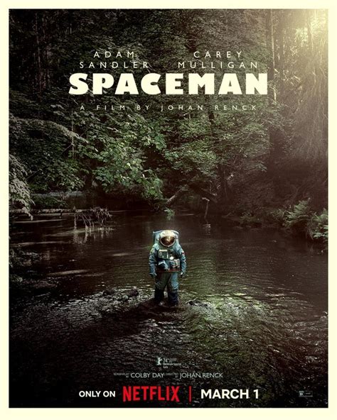 Spaceman Movie Poster - IMP Awards