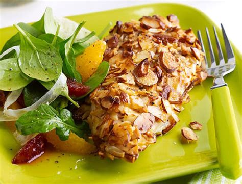 Almond Orange Crusted Chicken - RecipesNow!