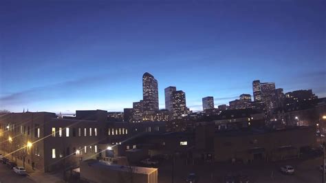 Downtown Denver Time Lapse - YouTube