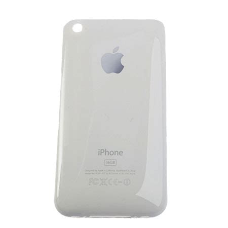 iPhone 3G Replacement Back Cover 16GB - White