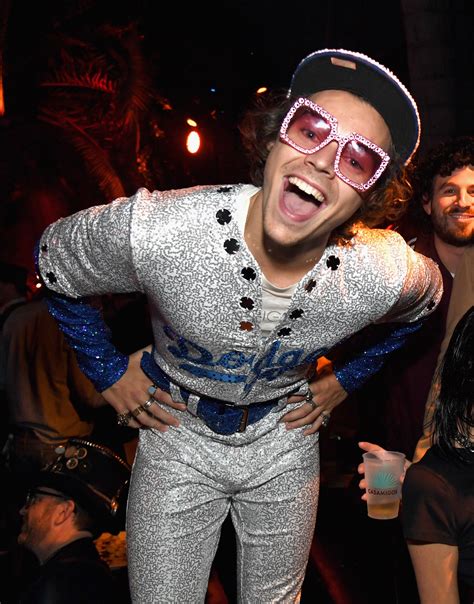 Harry Styles's Elton John Halloween Costume May Have a Secret Meaning | Teen Vogue