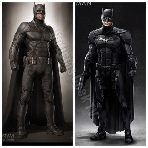 Batman Ben Affleck Concept Art