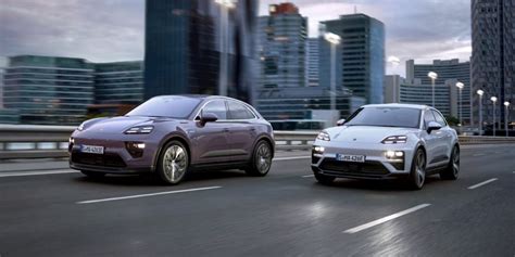 Porsche Macan Turbo EV spotted in the US flaunting sleek curves - Techno Blender