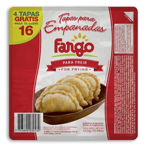 2 Packages of Empanada Shells for Frying | Empanadas, Empanada shells, Appetizer dishes