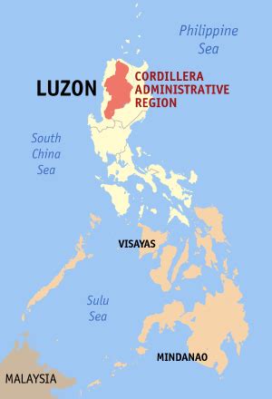 Cordillera Administrative Region – Northern Philippines