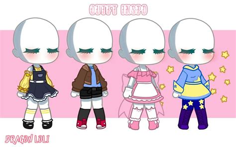 Gacha Outfit Ideas