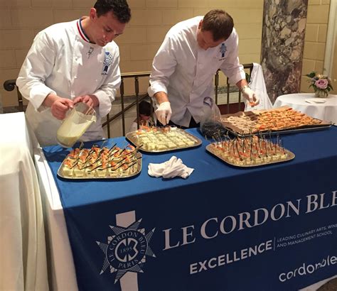 Le Cordon Bleu sponsors the launch of France Alumni USA in New York