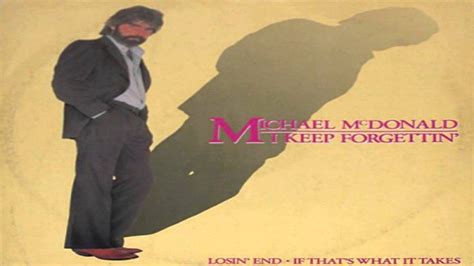 Michael McDonald | I Keep Forgettin' (Every Time You're Near) | Yacht Rock Music - YouTube