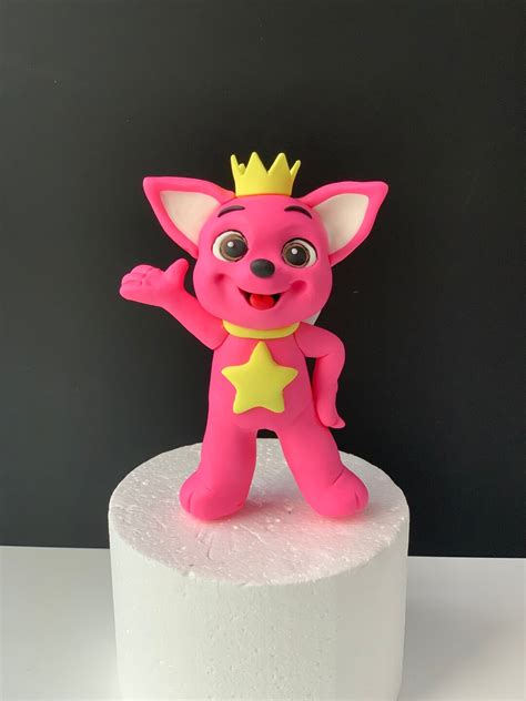 Baby Shark Pinkfong Personalised Cake Topper Handmade Edible | lupon.gov.ph