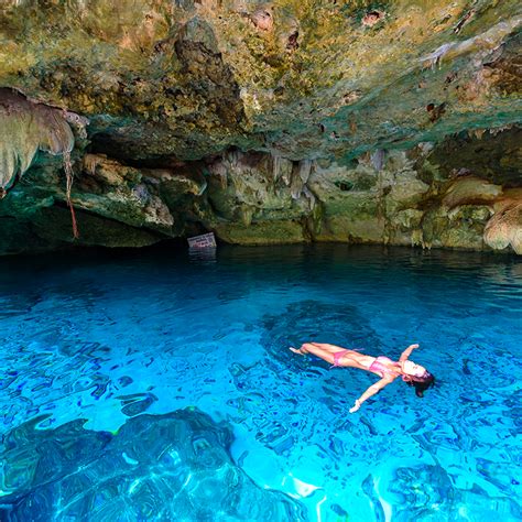 Snorkeling Dos Ojos Cenote or Cozumel • Expert Guides • Book Now • Blue Life